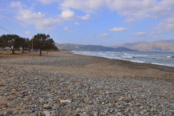 Пляж Корфалонас в Ханье